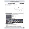Barre stabilisatrice arrière Lexus NX, Toyota Harrier, RAV4
