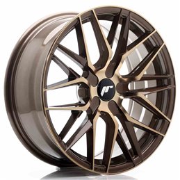 JR Wheels JR28 18x7,5 ET40 BLANK Platinum Bronze