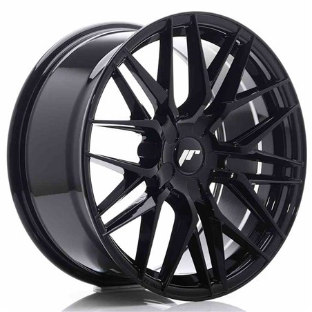 JR Wheels JR28 18x8,5 ET40 5H BLANK Gloss Black