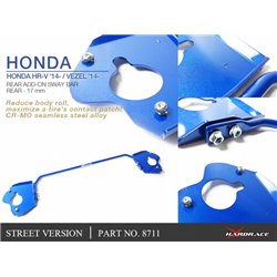 Barre stabilisatrice additionnelle arrière Honda HR-V