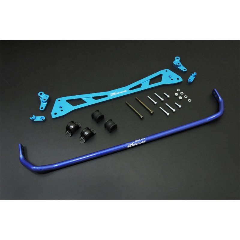 Kit barre stabilisatrice arrière et renfort de berceau Honda Civic