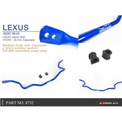 Barre stabilisatrice avant Lexus IS