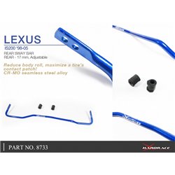Barre stabilisatrice arrière Lexus IS, Toyota Crown, Mark II