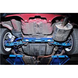 Kit barre stabilisatrice arrière et renfort de berceau Honda Civic
