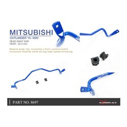 Barre stabilisatrice arrière Mitsubishi Eclipse cross, Outlander