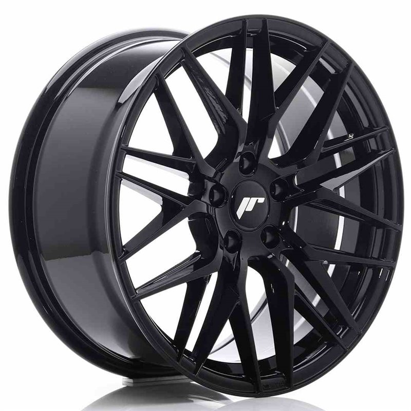 JR Wheels JR28 18x8,5 ET40 5x114,3 Gloss Black JR Wheels JR28 18x8,5 ET40 5x114,3 Gloss Black