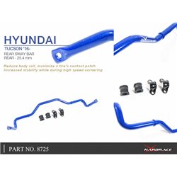 Barre stabilisatrice arrière Hyundai Tucson