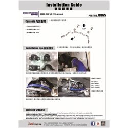 Barre stabilisatrice avant Honda CR-V