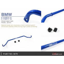 Barre stabilisatrice avant BMW Série 5, Série 6