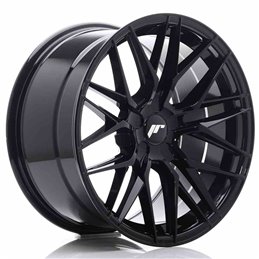 JR Wheels JR28 18x9,5 ET20-40 5H BLANK Gloss Black