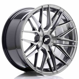 JR Wheels JR28 18x9,5 ET20-40 5H BLANK Hyper Black