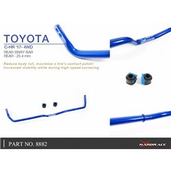 Barre stabilisatrice arrière Toyota C-HR