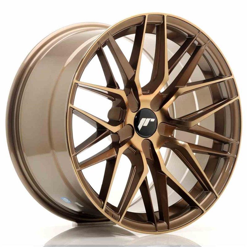 JR Wheels JR28 18x9,5 ET20-40 5H BLANK Platinum Bronze JR Wheels JR28 18x9,5 ET20-40 5H BLANK Platinum Bronze