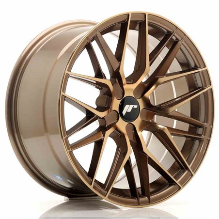 JR Wheels JR28 18x9,5 ET20-40 5H BLANK Platinum Bronze