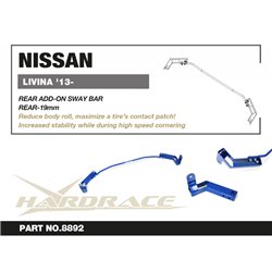Barre stabilisatrice additionnelle arrière Nissan Livina
