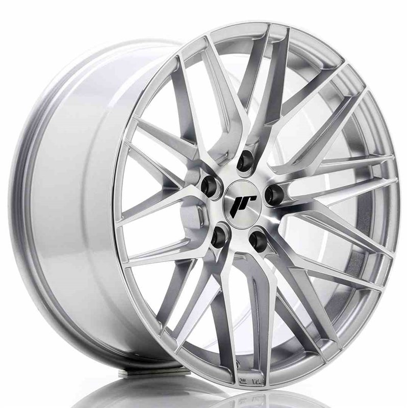 JR Wheels JR28 18x9,5 ET40 5x112 Silver Machined Face JR Wheels JR28 18x9,5 ET40 5x112 Silver Machined Face