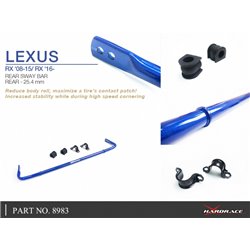 Barre stabilisatrice arrière Lexus RX