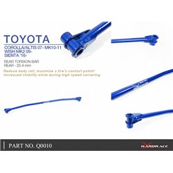 Barre de torsion arrière Toyota Corolla/altis/auris, Sienta, Wish