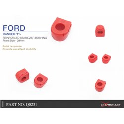Silentblocs renforcés de barre stabilisatrice Ford Ranger