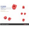 Silentblocs renforcés de barre stabilisatrice Ford Ranger