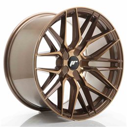 JR Wheels JR28 19x10,5 ET20-40 5H BLANK Platinum Bronze