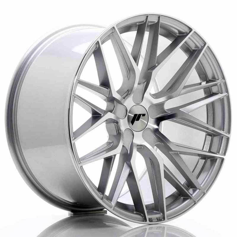 JR Wheels JR28 19x10,5 ET20-40 5H BLANK Silver Machined Face JR Wheels JR28 19x10,5 ET20-40 5H BLANK Silver Machined Face