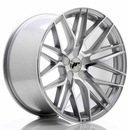 JR Wheels JR28 19x10,5 ET20-40 5H BLANK Silver Machined Face