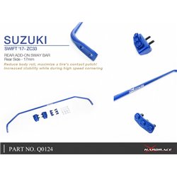 Barre stabilisatrice additionnelle arrière Suzuki Swift