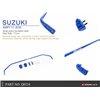Barre stabilisatrice additionnelle arrière Suzuki Swift