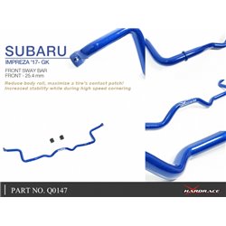 Barre stabilisatrice avant Subaru Impreza