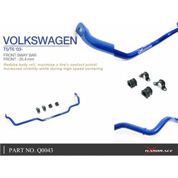 Barre stabilisatrice avant Volkswagen Transporter