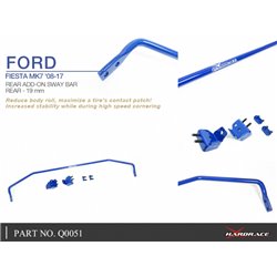 Barre stabilisatrice additionnelle arrière Ford Fiesta