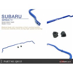 Barre stabilisatrice arrière Subaru Impreza