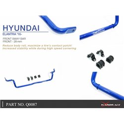 Barre stabilisatrice avant Hyundai Elantra, I-30, Veloster