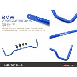 Barre stabilisatrice arrière BMW X5, X6