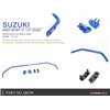 Barre stabilisatrice additionnelle arrière Suzuki Swift