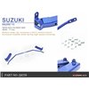 Barre stabilisatrice additionnelle arrière Suzuki Baleno