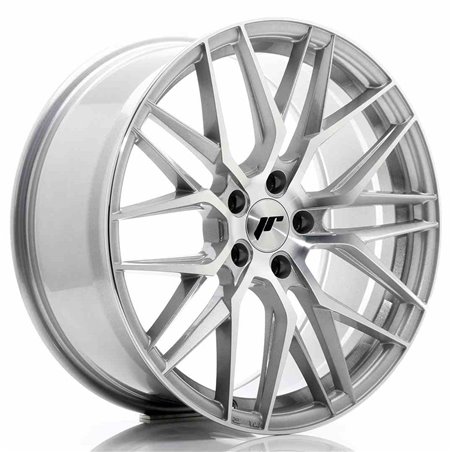 JR Wheels JR28 19x8,5 ET35 5x120 Silver Machined Face