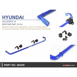 Barre stabilisatrice arrière Hyundai I-30, Veloster