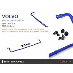 Barre stabilisatrice arrière Volvo