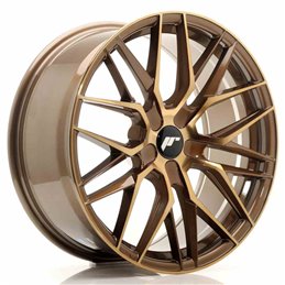 JR Wheels JR28 19x8,5 ET35-40 5H BLANK Platinum Bronze