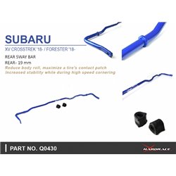 Barre stabilisatrice arrière Subaru Forester, XV