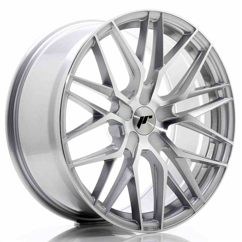 JR Wheels JR28 19x8,5 ET35-40 5H BLANK Silver Machined Face JR Wheels JR28 19x8,5 ET35-40 5H BLANK Silver Machined Face