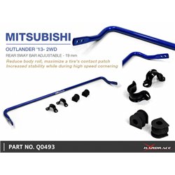 Barre stabilisatrice arrière Mitsubishi Outlander