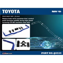 Barre stabilisatrice arrière Toyota RAV4