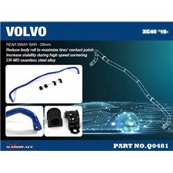 Barre stabilisatrice arrière Volvo XC40