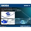Barre stabilisatrice additionnelle arrière Skoda Octavia