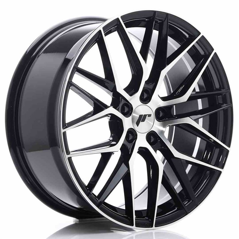 JR Wheels JR28 19x8,5 ET40 5x112 Gloss Black Machined Face JR Wheels JR28 19x8,5 ET40 5x112 Gloss Black Machined Face