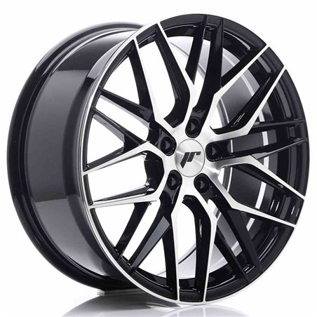 JR Wheels JR28 19x8,5 ET40 5x112 Gloss Black Machined Face