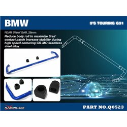 Barre stabilisatrice arrière BMW Série 5